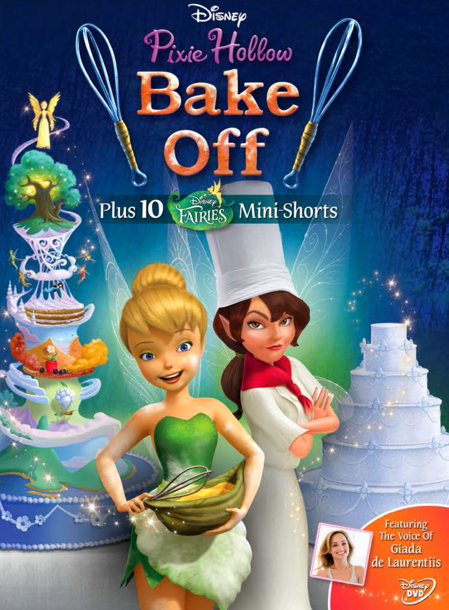 Pixie hollow bake off yts
