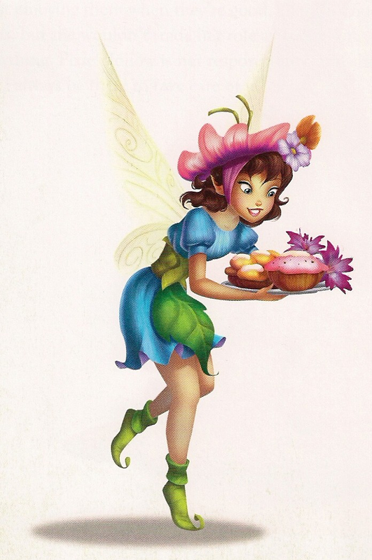 Pixie Hollow Water Fairy